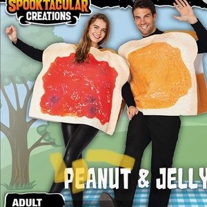 Peanut Butter and Jelly Costume